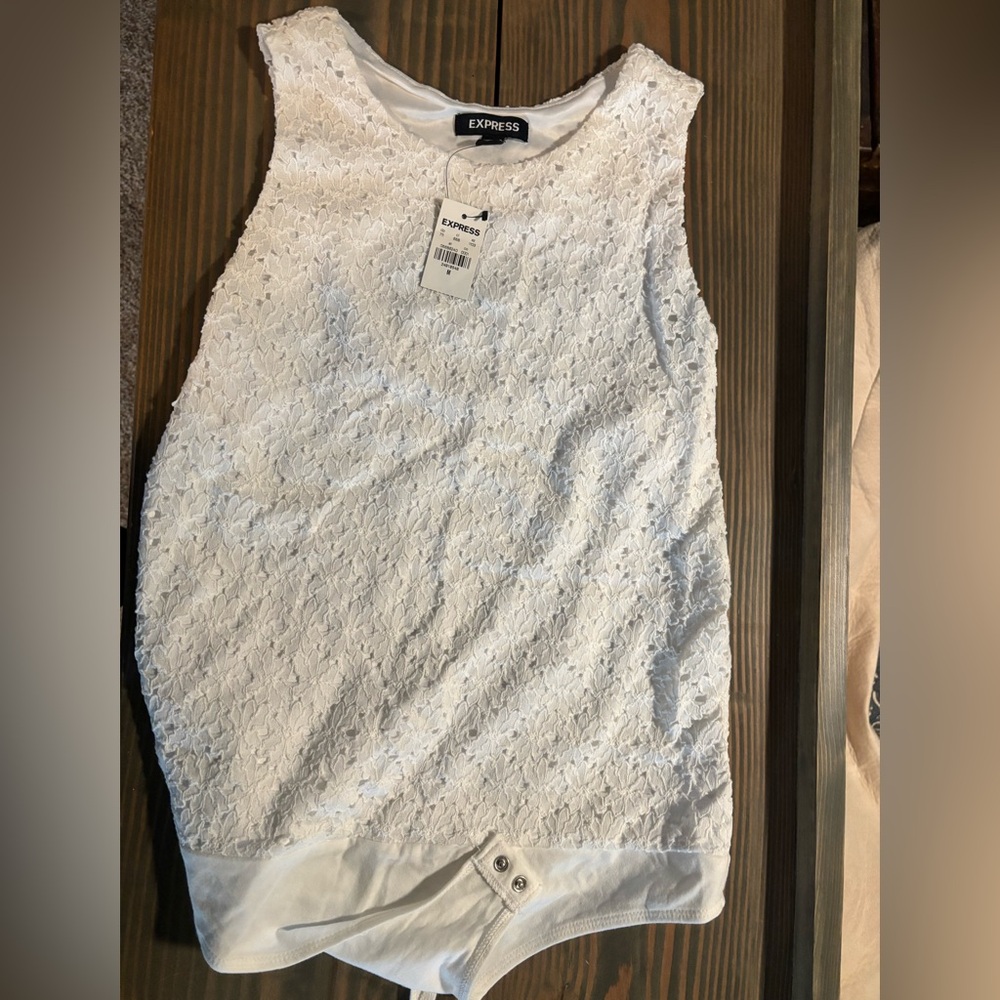 Express Lace Bodysuit
